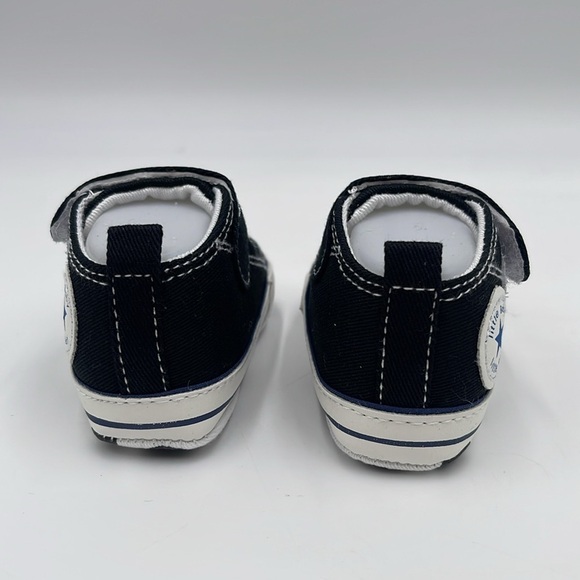 Baby Infant Classic Canvas Baby Shoes Boy Girl Soft Sole size 0 - 3 months - Picture 5 of 10